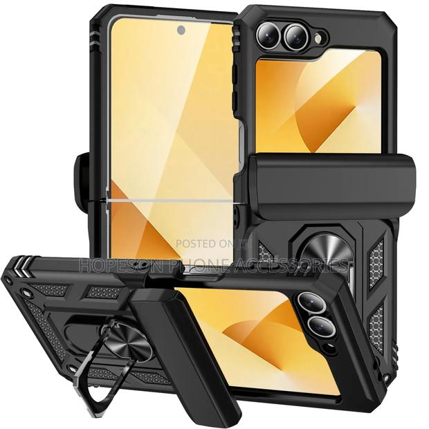 Samsung Z Flip and Z Fold Shockproof Cases With S Pen Slot · Photo 4