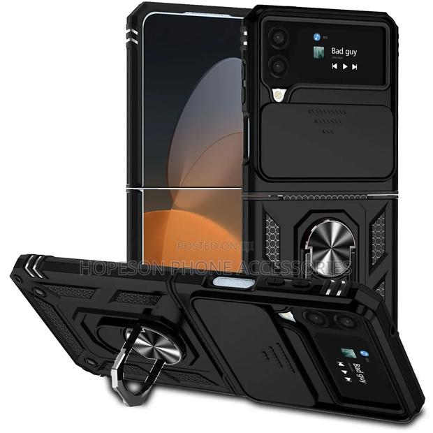 Samsung Z Flip and Z Fold Shockproof Cases With S Pen Slot · Photo 6