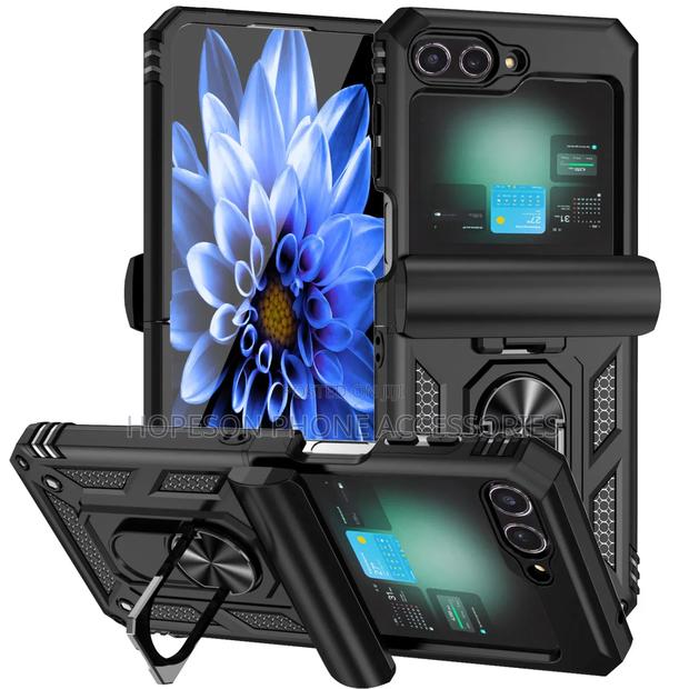 Samsung Z Flip and Z Fold Shockproof Cases With S Pen Slot · Photo 5