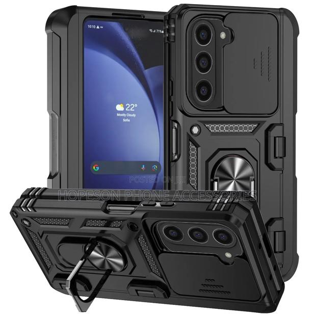 Samsung Z Flip and Z Fold Shockproof Cases With S Pen Slot · Photo 1