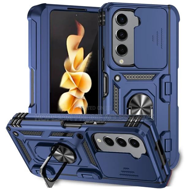 Samsung Z Flip and Z Fold Shockproof Cases With S Pen Slot · Photo 2