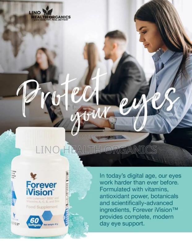 Forever Ivsion | Eye Support Nutritional Supplement · Photo 1