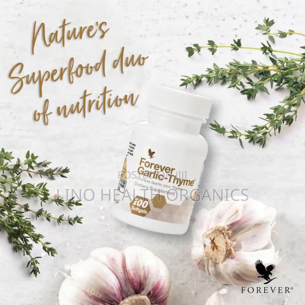 Garlic Plus Thyme Supplement | Forever Garlic-Thyme · Photo 1