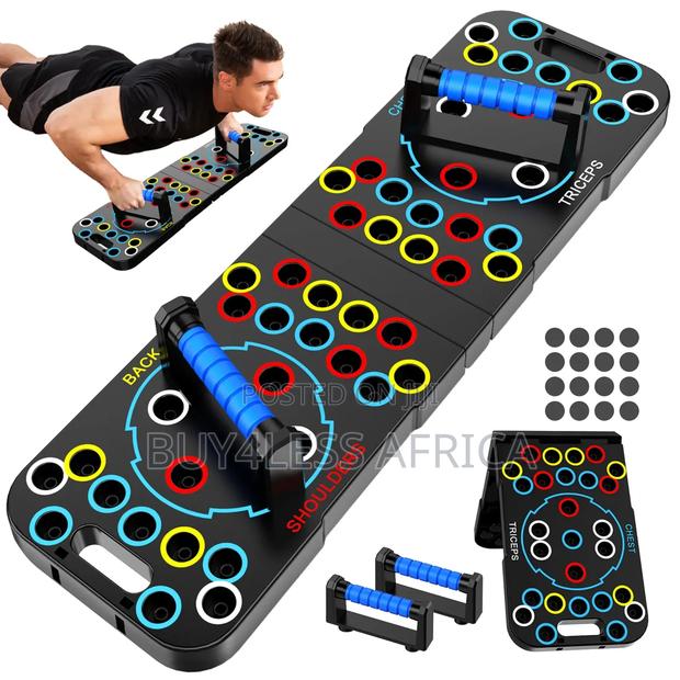 Fitness Multifunction Push Up Board · Photo 1