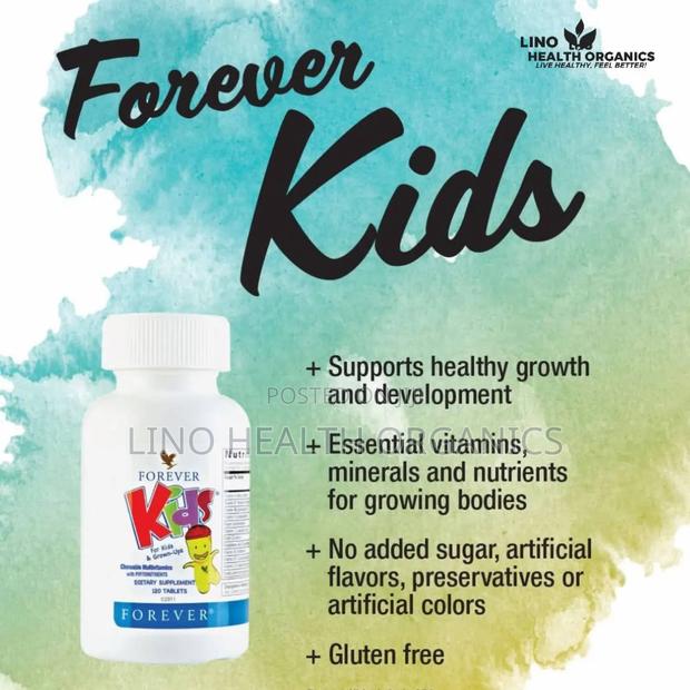 Forever Kids | Multivitamin Supplement for Kids and Adults | · Photo 1