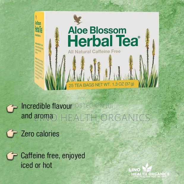 Aloe Blossom Herbal Tea | Relaxing and Soothing Tea · Photo 1