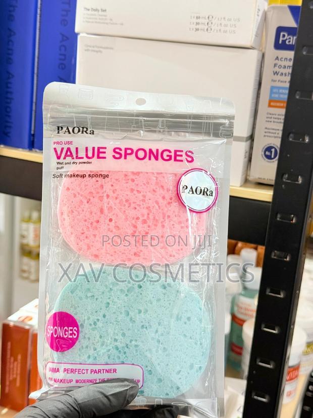 Facial Sponge for Cleansing Face · Photo 1