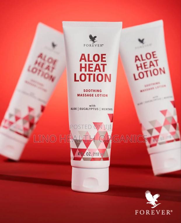 Aloe Heat Lotion | Soothing Massage Lotion · Photo 1