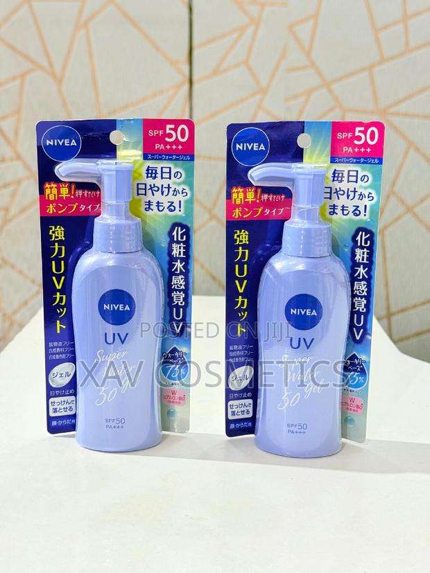 Nivea Uv Super Water Gel Sunscreen SPF 50 · Photo 1