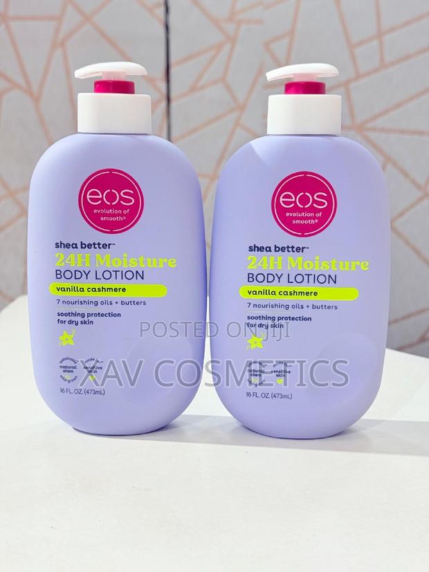 Eos Shea Better Body Lotion Vanilla Cashmere · Photo 1