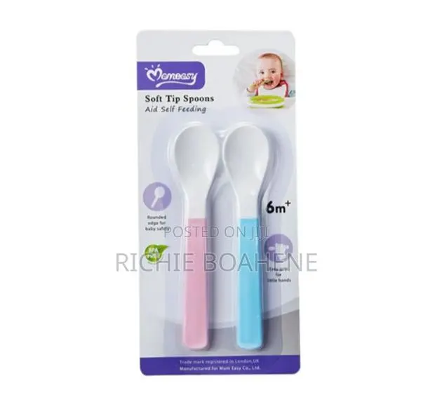 Soft Tip Baby Spoon · Photo 1