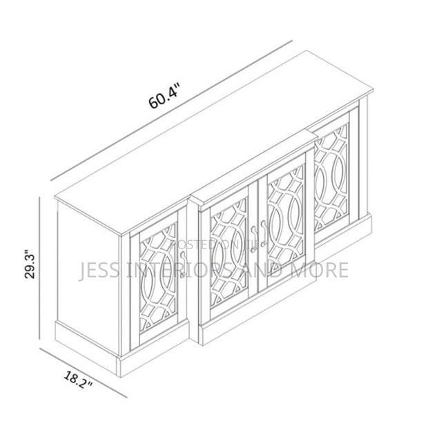 Accent Sideboard/ Storage Cabinet · Photo 2