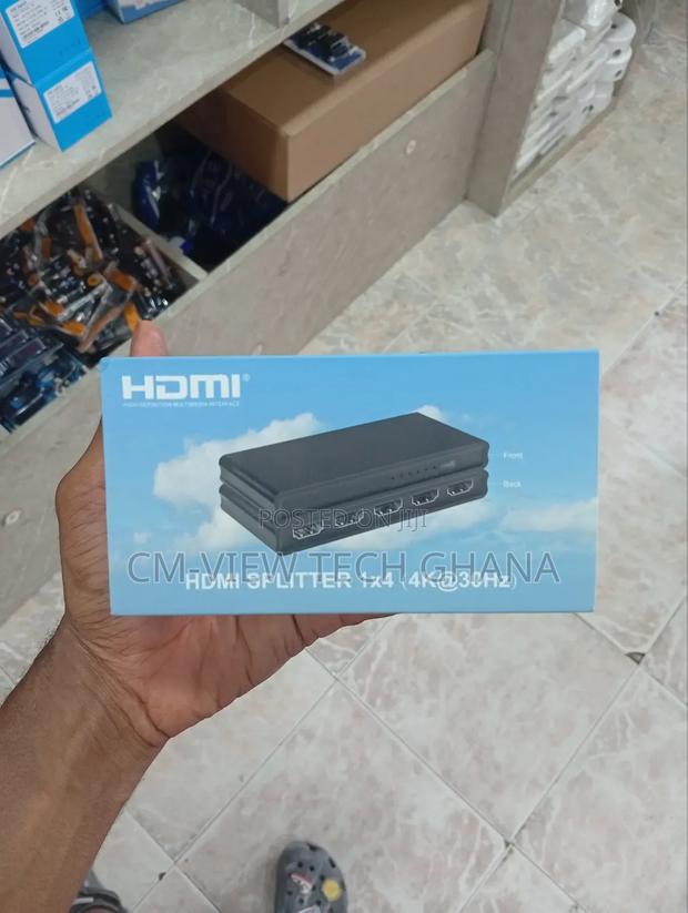 4port Hdmi Splitter · Photo 1