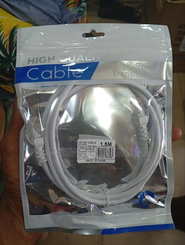 1.5m Cat6 Patch Cords · Photo 1