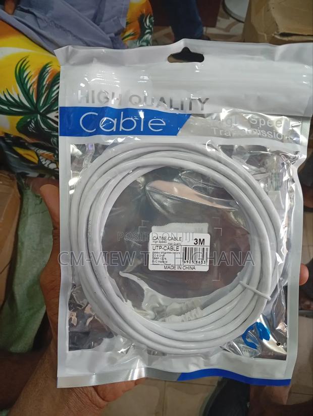 3m Cat6 Patch Cord · Photo 1