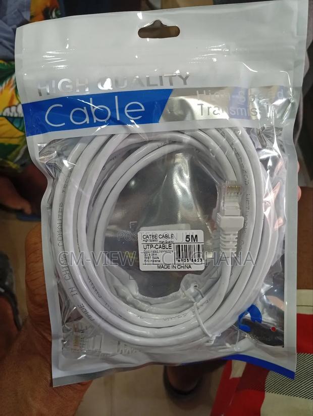 5m Cat6 Patch Cords · Photo 1