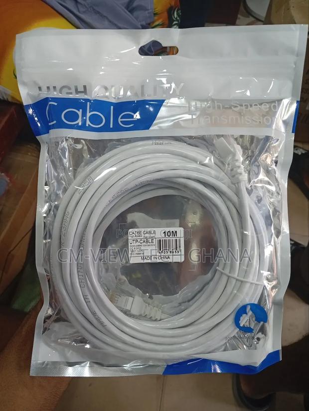 10m Cat6 Patch Cord