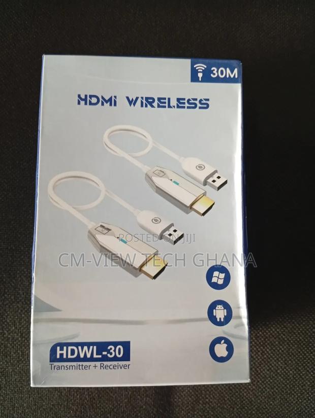 30m Wireless Hdmi Extender + Send And Receiver · Photo 1