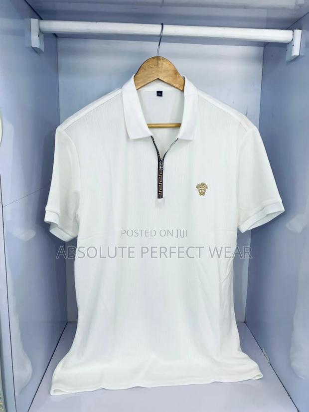 Turkish All White Club T Shirts