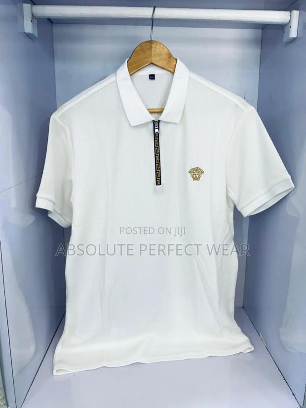 Turkish All White Club T Shirts · Photo 2