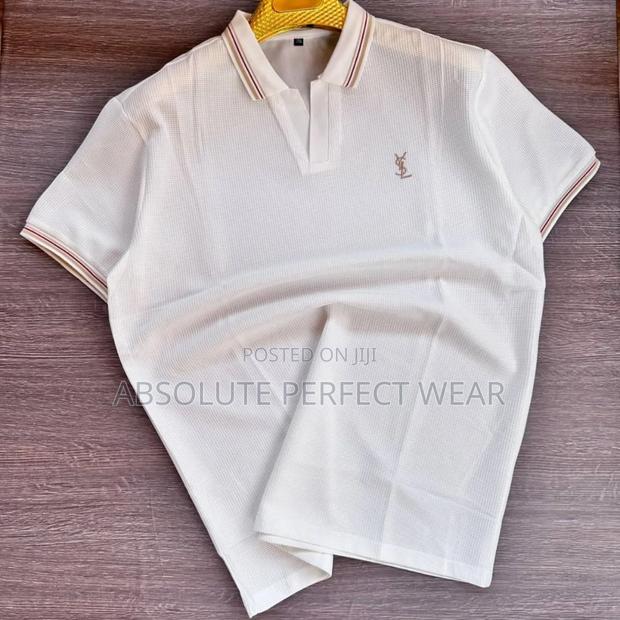 Turkish All White Club T Shirts · Photo 3
