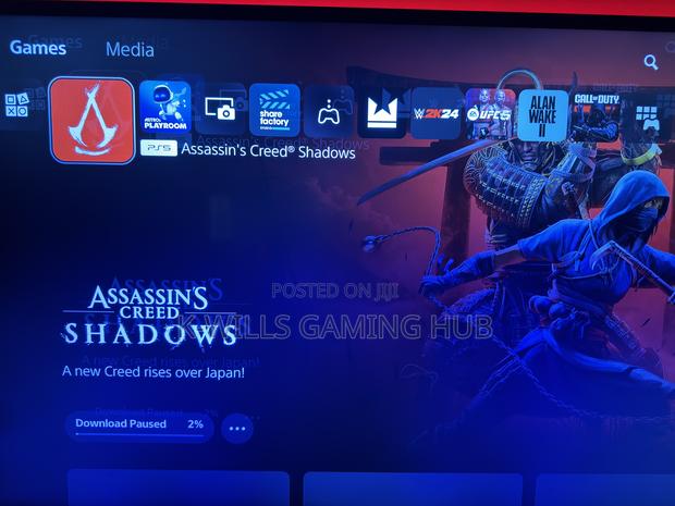 Assassin’S Creed Shadow Ps5 Account · Photo 1