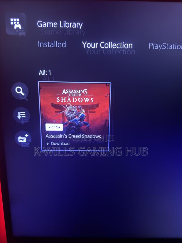 Assassin’S Creed Shadow Ps5 Account · Photo 2