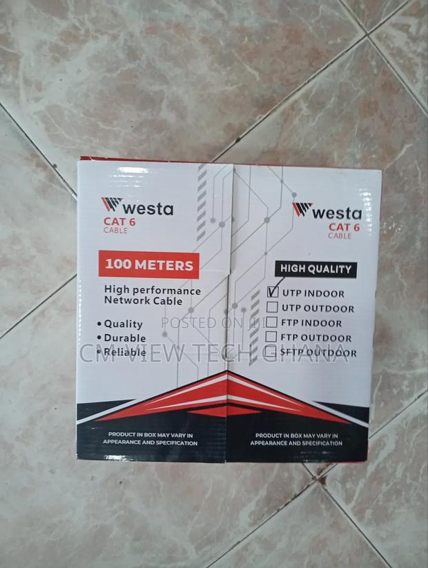 100m Utp Cat6 Cable · Photo 1