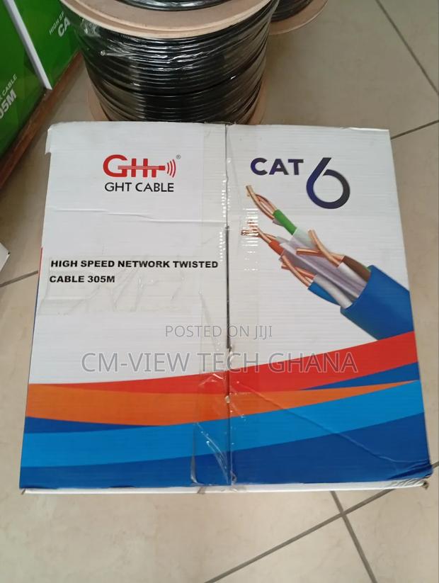 305m Cat6 Utp Indoor Cable