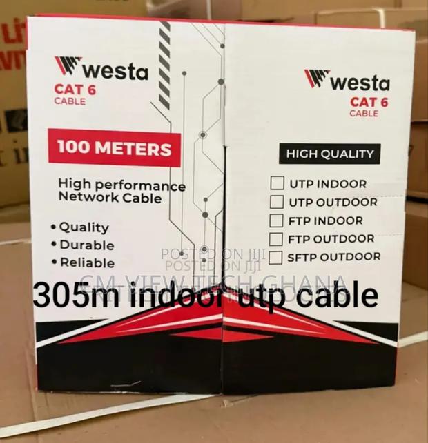 305m Utp Indoor Cable · Photo 1