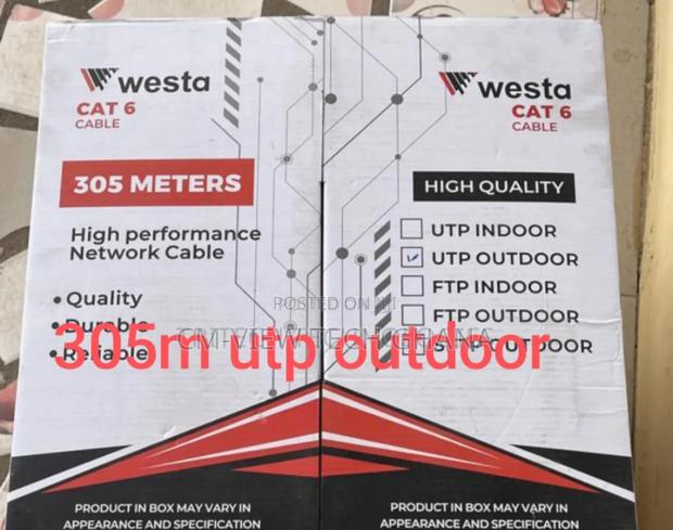 305m Utp Outdoor Cat6