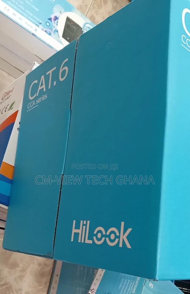 305m Cat6 Cca Utp Cca Cable (Orange Colour) · Photo 1