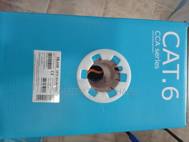 305m Cat6 Cca Utp Cca Cable (Orange Colour) · Photo 2