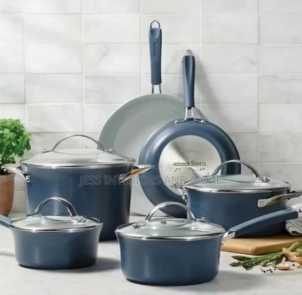 Tramontina 10-Piece Ceramic Nonstick Cookware Set · Photo 2