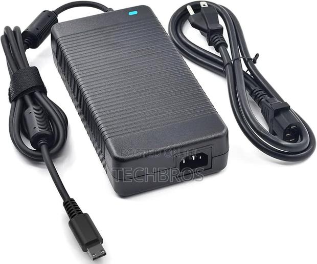 330w Charger for Msi Titan Gt77 12uhs-064 " Gaming Laptop · Photo 1