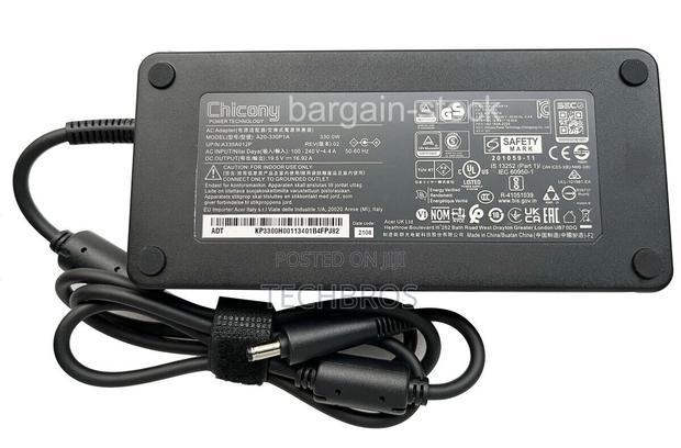 Original Acer 330w Charger for Predator Helios Gaming · Photo 1