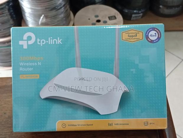 Tp-Link 840n Wireless Broadband Router · Photo 1