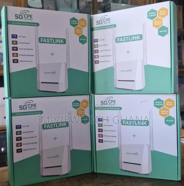 4g/5g Fastlink Sim Router+Battery · Photo 1