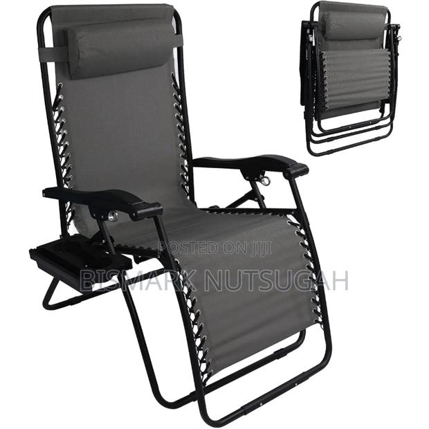 Foldable Outdoor Lounger Chairs · Photo 2