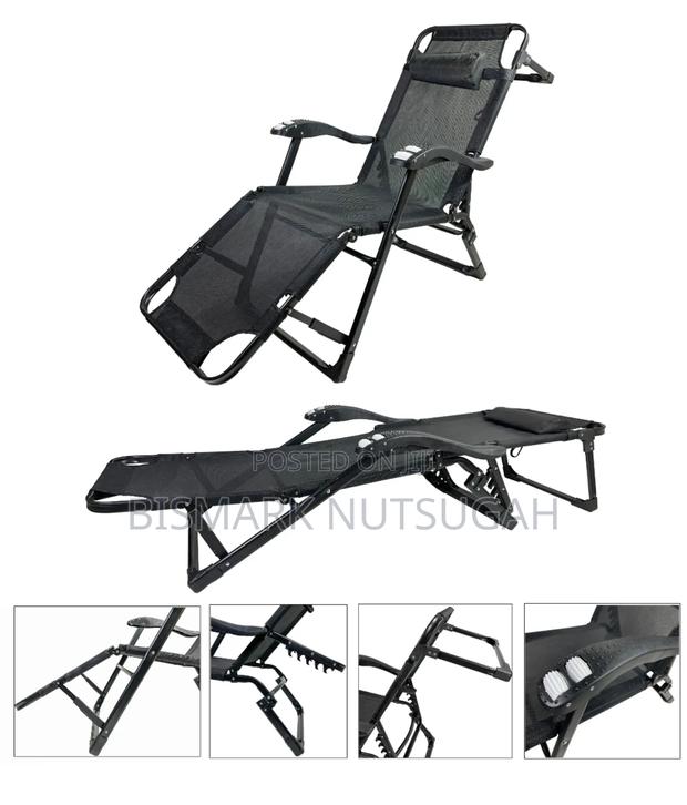 Foldable Outdoor Lounger Chairs · Photo 7