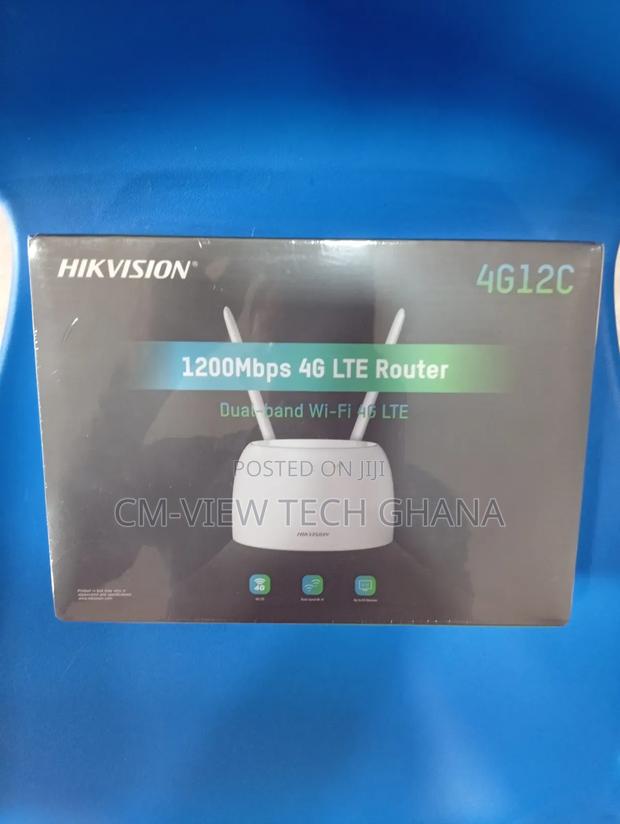 Hikvision 4g12c Dual Band Universal Sim Router · Photo 1