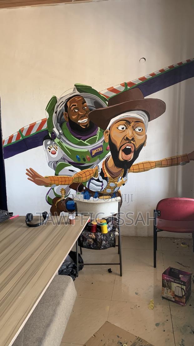 Mural, Canvas Painting, Wall Painting, Wall Designing · Photo 3