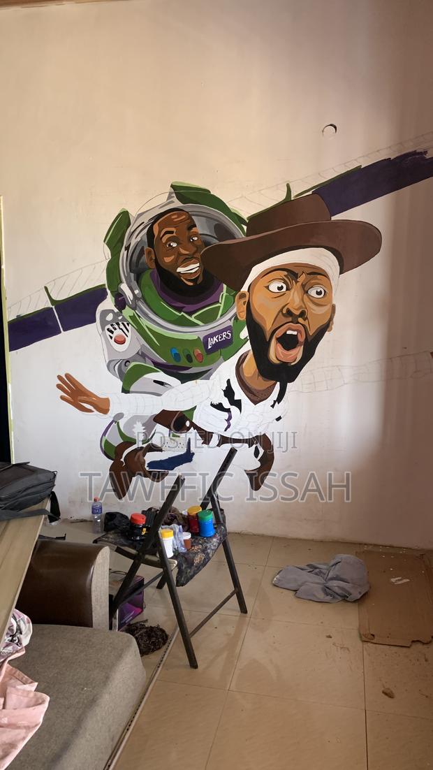 Mural, Canvas Painting, Wall Painting, Wall Designing · Photo 2
