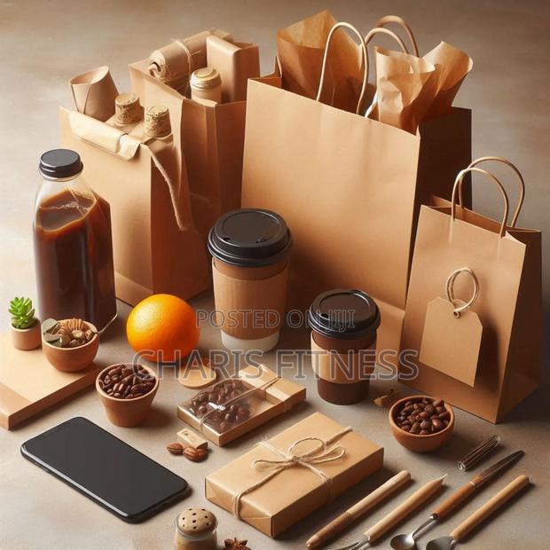 Brown Paper Bags Promo With Instant Deliveries · Photo 1
