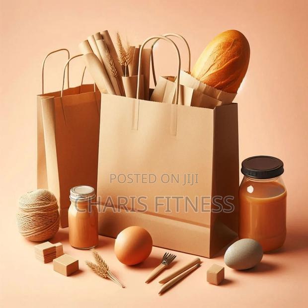 Brown Paper Bags Promo With Instant Deliveries · Photo 2
