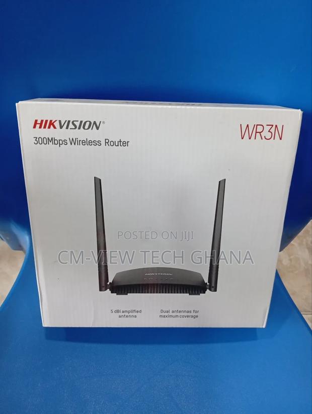 Hikvision Wr3n Wireless Router 300mbps · Photo 1