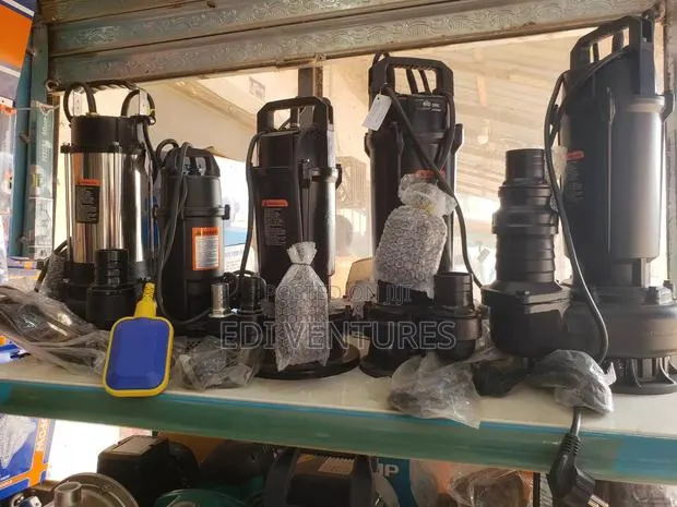 Rio Submersible Sewage Pumps (Stainless) Heavy Duty · Photo 1