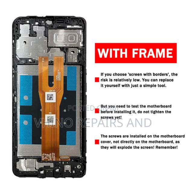 Original Samsung Galaxy A06 Screen R · Photo 4