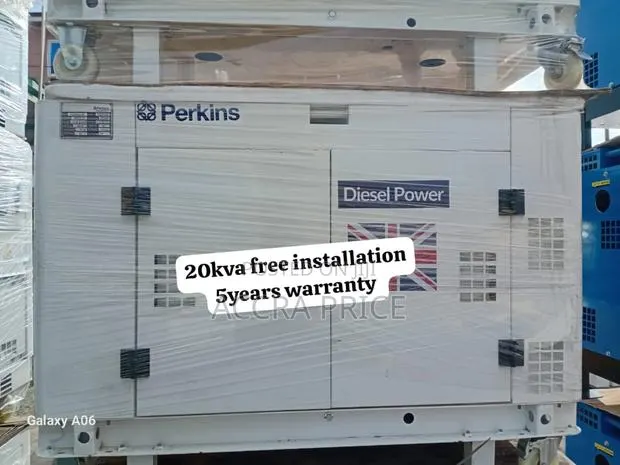 Oriongen Perkins 20kva Diesel Generator 20kva Perkins · Photo 1