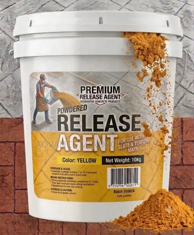 Release Agent for Stamp Concrete · Photo 1